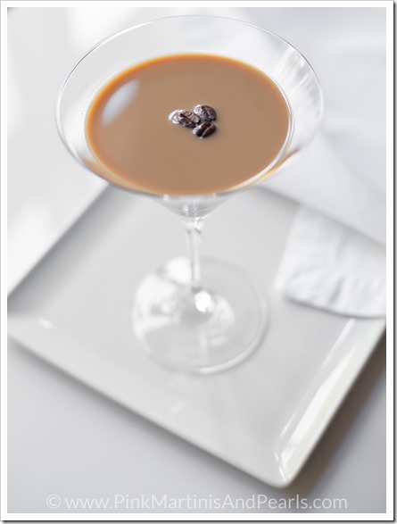 Espresso Martinis, Baileys Irsh Cream Cocktail