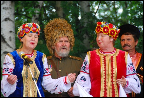 Russian Folk Dancing