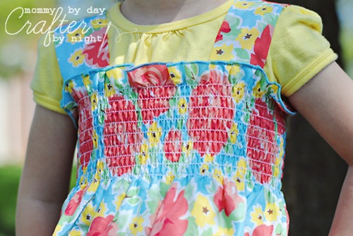 easter dress tutorial