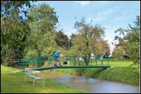 Unwind and Enjoy the Tranquil Lodge Setting