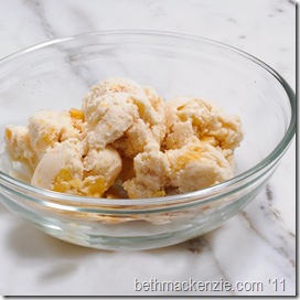 peach ice cream7 peach ice cream7