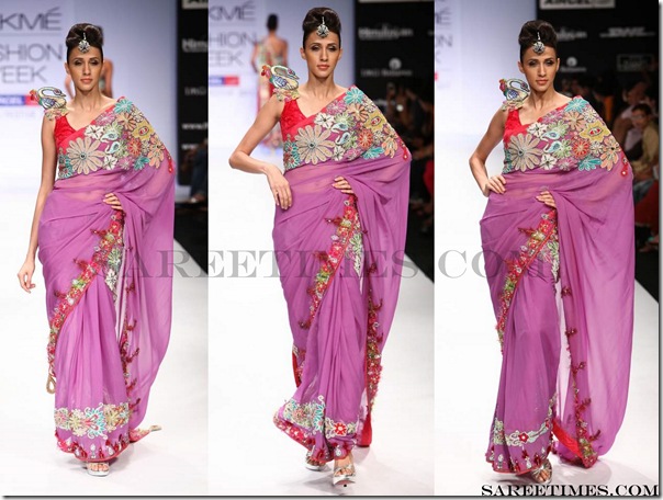 Parvesh_Jai_Pink_Saree