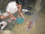 Nyate-Sate campur Arang rasa Carbon 1432H - Balikpapan