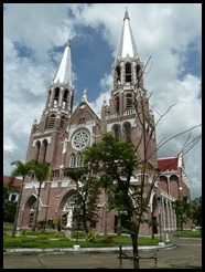 Myanmar, Yangon, St. Mary's Cathedral, 12 September 2012 (2)