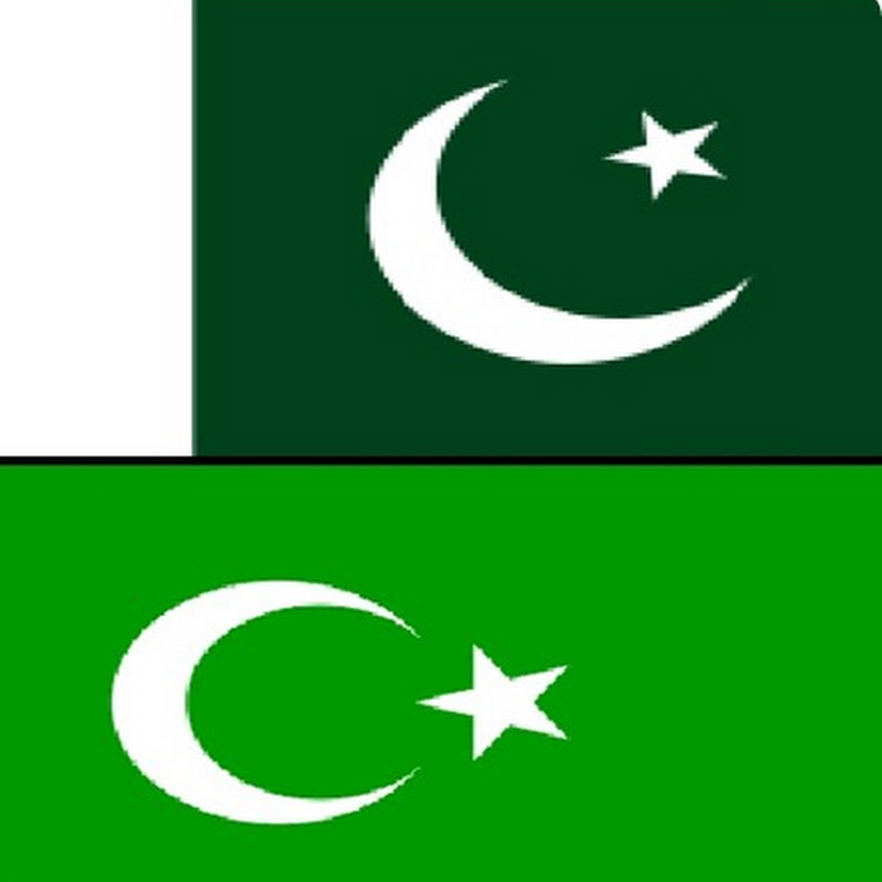 No Difference Between Islamic and Pakistani Flag