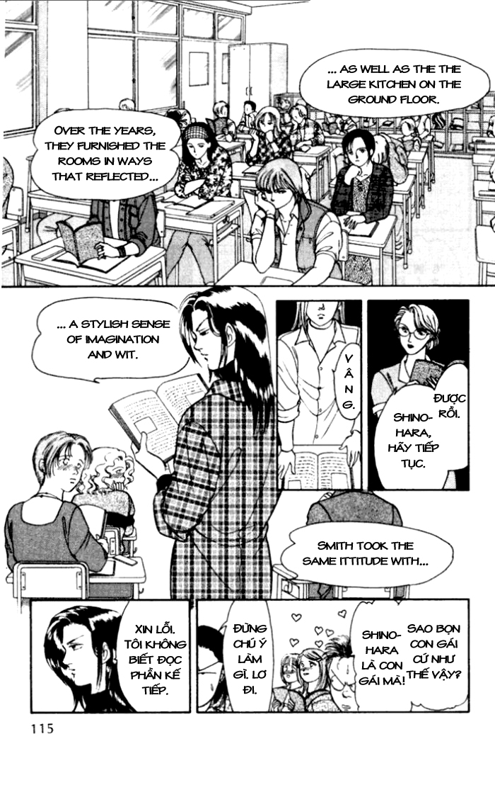 Musashi number Nine chap 19