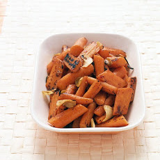 Grilled Carrots with Ginger