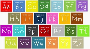 Letters A-Z Letters A-Z