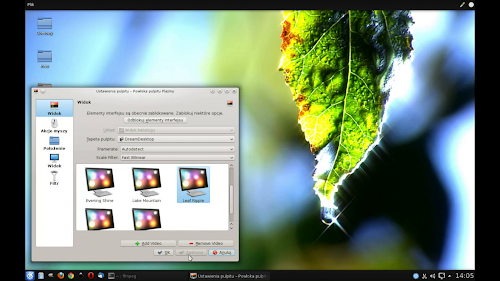 DreamDesktop - KDE