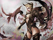 Demoness Fantasy Girl