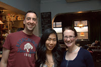 Gerrod, Victoria and Kristy
