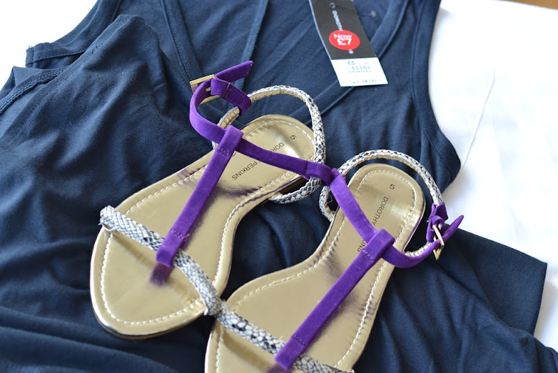 Dorothy Perkins, Dorothy Perkins Long Dress, Dorothy Perkins Flats Sandals, Long Dress, Maxi Dress, Sandals