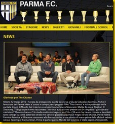 PARMA FC GIOVINCO