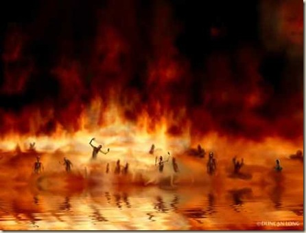 lago fuego infierno dios biblia apocalipsis ateismo top horrible