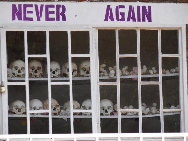 Never again Rwanda