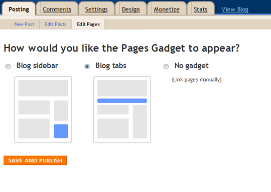 add pages