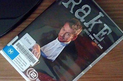 DVD Rake