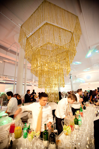 The centerpiece of the evening was this 