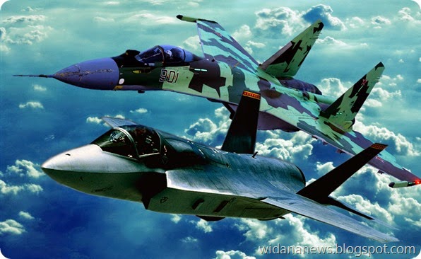 Keunggulan Sukhoi Su-35S Rusia vs F-35  Lightning II AS