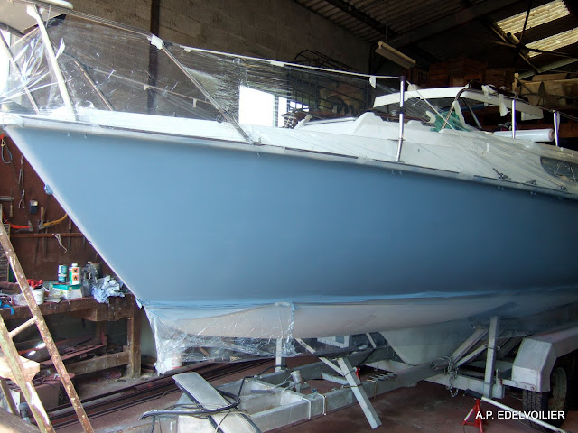 On dirait que Nostress à revétu sa couleur Jean's