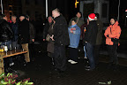 Opening kerststal: Foto