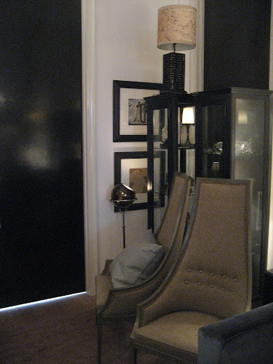 I love the unusual shape and the high backs of these chairs I love the unusual shape and the high backs of these chairs