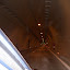 A tunnel on the newly-built highway linking Igoumenitsa to Athens.