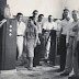 (Escola de Engenharia) Foto tirada por ocasião de uma aula prática de Higiene na Estação de Tratamento de água, no Largo de São Braz, em 1958. Da esquerda para a direita: Mario Tereso, Bassalo, Lúcia Daltro, Rodolfo Dourado, Carlos Serruya, Pedro Paulo Miléo, José Maria Pinheiro de Souza, Laurindo Amorim, Manoel Lopes da Silva e Wilson Ferreira.