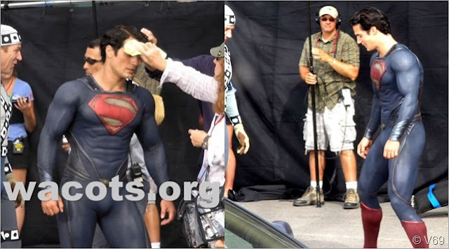 Novo traje de Superman revelado!