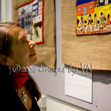 - Quilts & Arpilleras that speak out - from Ireland and Chile. Exhibition Curator Roberta Bacic launches project at The Community Base in the World Museum. IMPORTANT : Please note that in addition to the usual copyright restrictions the image ownership of the reproduction rights of the quilts made for this exhibition belong to Roberta Bacic and photographers Colin Peck and Martin Melaugh. Please ensure they are credited for any image of the quilts used elsewhere as well as my copyright. Further archives of the quilts may be found at www.cain.ulst.ac.uk/quilts. Threads of Hope - Introduction by Roberta Bacic