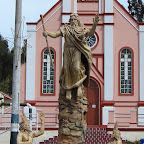 Escultura con elementos Muiscas - Cuitiva (Boyacá) Escultura con elementos Muiscas - Cuitiva (Boyacá)