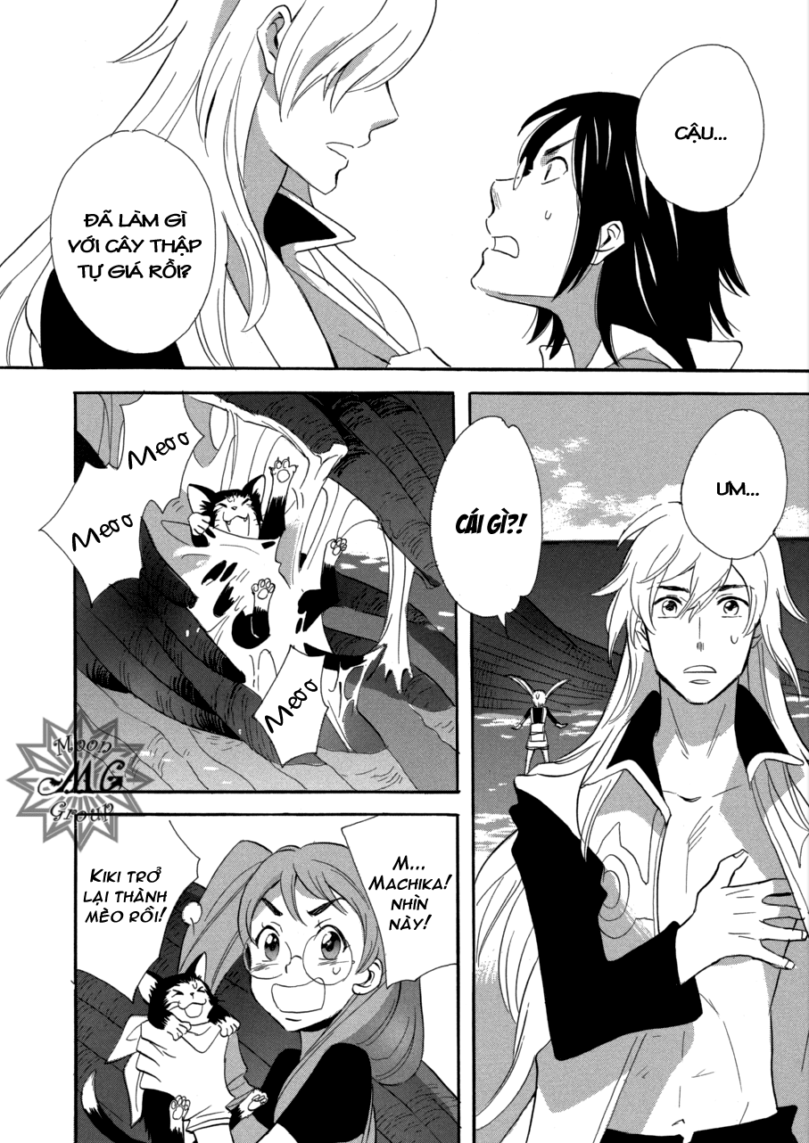 Meteor Methuselah - Sao băng chap 66