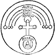 Terrestrial Astronomy Of Kelly Fig 16 Cross Is Shown Set Upon A Globe Possibly The Earth
