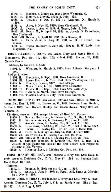 Doty-Doten Family In America-The Family of Joseph Doty153 Doty-Doten Family In America-The Family of Joseph Doty153