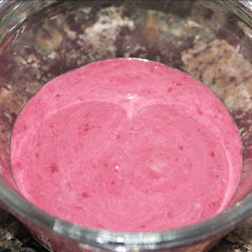 Raspberries and Cream Mask for Sensitive Skin