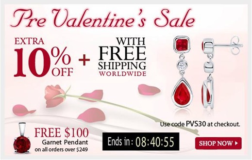 Angara Jewelry Offer