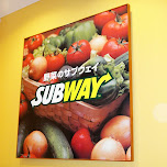 subway in Narita, Japan 