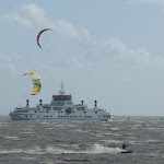 DSC01612.JPG - 15.06.2013. Nes (wyspa Ameland); kitesurfing przy 5 B