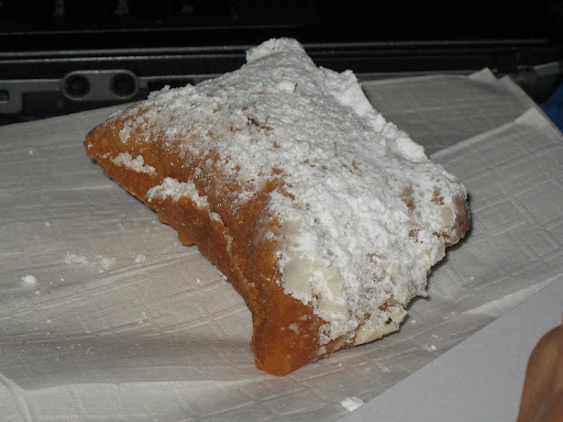 What would a trip to New Orleans be without a beignet for breakfast?! What would a trip to New Orleans be without a beignet for breakfast?!