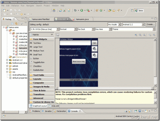 eclipse android sdk download