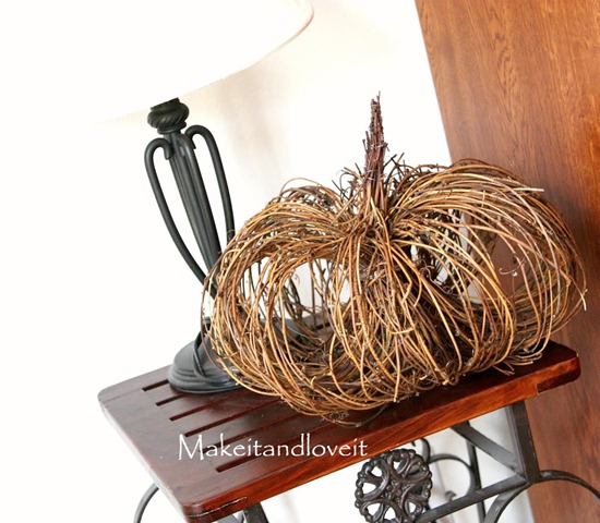 grapevine pumpkin tutorial