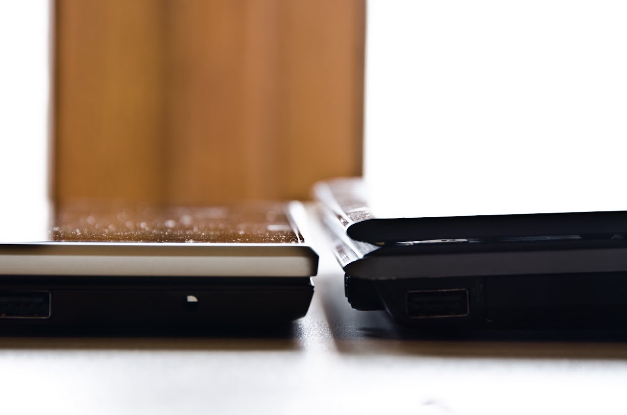 Slider and Sony Vaio Z series