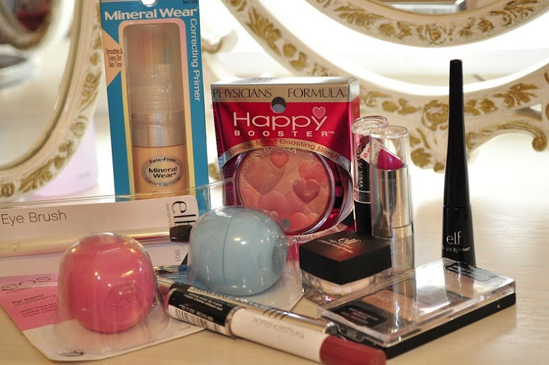 usa beauty haul makeup sephora target drugstore
