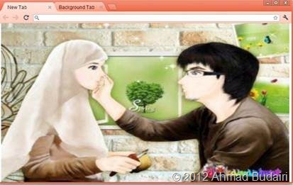 Tema Pasangan Romantis