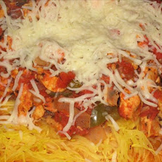 Crock Pot Chicken Pizza