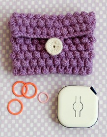 Knitters pouch