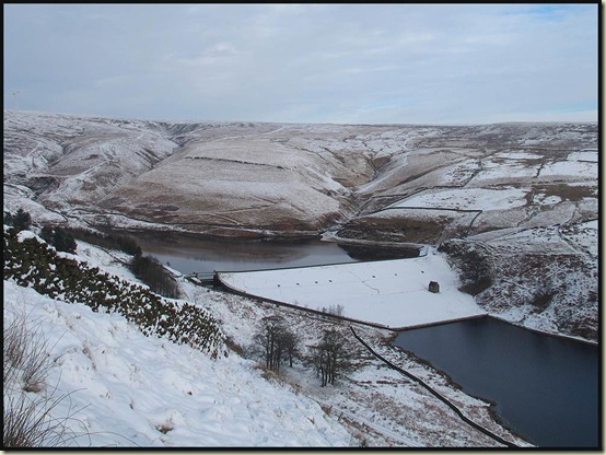 The Naden Valley reservoirs