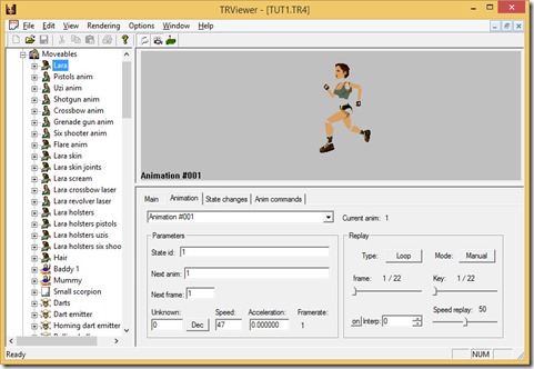 TRViewer screenshot TRViewer screenshot