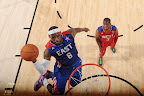 lebron james nba 130217 all star houston 72 game 2013 NBA All Star: LeBron Sets 3 pointer Mark, but West Wins