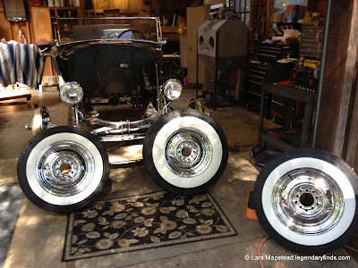  Dry Lakes racer, oakland Roadster show car, Build Pics